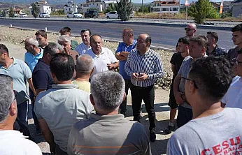 Gerişburnu Sanayi Sitesi'nde İnceleme