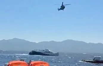 Girne'de batan yolcu gemisinde can kaybı 8'e yükseldi