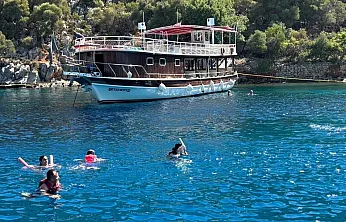 Göcek'in Doğal Akvaryumu Tarihin İzlerini Taşıyor