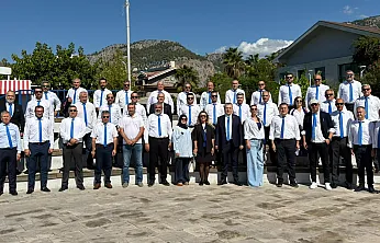 Göcek'in Rengi Mavi: 'Çıralı'ya Seçim Öncesi Büyük Destek'