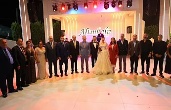 Göçer ve İnce ailelerinin mutlu günü
