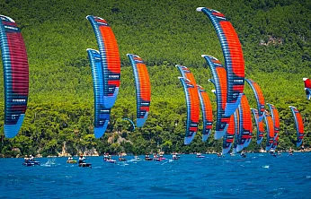 Gökova Körfezi'nde Formula Kite Avrupa Şampiyonası heyecanı