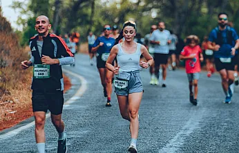 Gökova Run Fest, yarı maratonla tamamlandı