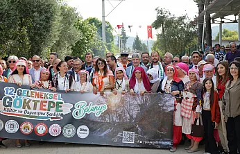 Göktepe'de Kültür ve Dayanışma 12'nci kez buluştu