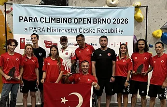 Görme Engelli Milli Sporcu Fatih Güney'den Çekya'da Tarihi Bronz