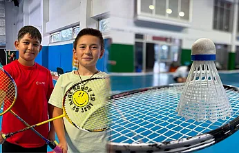 GSB Gençlik Yaz Kulübü'nde minikler badmintonla buluştu