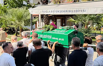 Gülümser Erol Fethiye'de son yolculuğuna uğurlandı