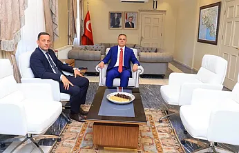 Günşafak Karartı'dan Muğla Valisi Akbıyık'a Veda Ziyareti