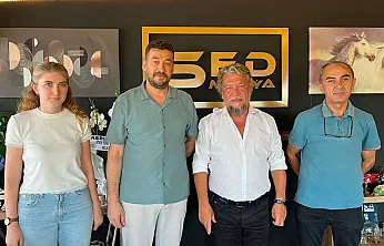 Güvenlik Büro Amirliği'nden SED Medya'ya Ziyaret