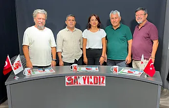 Haftalık İstişare Toplantısına Ayyıldız Gündem Ev Sahipliği Yaptı