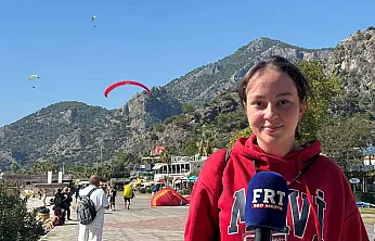 Havvanur Göç: 'Ölüdeniz Hava Oyunları kendini geliştirmek için harika bir fırsat'