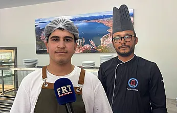 Hem eğitim hem hizmet: Fethiye'de öğrenciler mutfakta, vatandaş sofrada