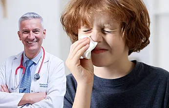 Her 5 çocuktan birini etkiliyor: Geçmeyen burun akıntısına dikkat!