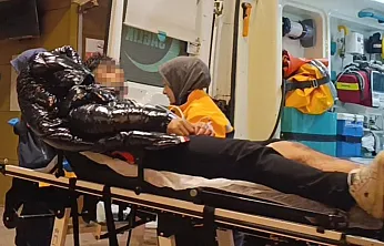 İki grup arasında çıkan tartışma bıçaklı kavgaya dönüştü: 1 yaralı