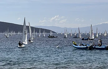 ILCA 21 Yaş Altı Avrupa Yelken Şampiyonası, Bodrum'da başladı