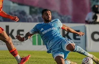 İlk yabancı kaptan Daniel Avramovski Muğlaspor tarihine geçti
