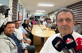 İlkay Tugay'dan Çalış Bot Kooperatifine Ziyaret