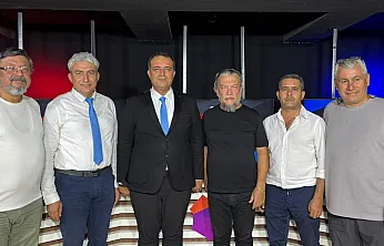 İMEAK Deniz Ticaret Odası Fethiye Şube Başkanı İlkay Tugay'dan  '4'lü Masa'ya ziyaret