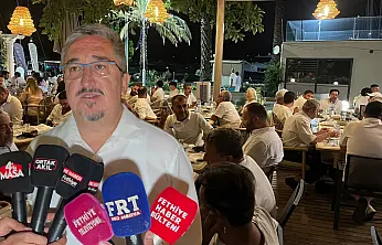 İMEAK Deniz Ticaret Odası Fethiye Şubesi Başkan Adayı Mehmet Eskici, Göcek'te denizcilerle buluştu