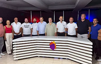 İMEAK DTO Fethiye Başkan Adayı Mehmet Eskici'den '4'lü Masa'ya ziyaret