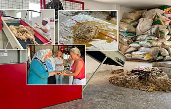 İncirköy'de yün yeniden hayat buluyor: Fethiye Likya Kadın Kooperatifi kültürel mirası geleceğe taşıyor