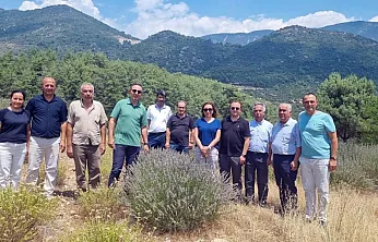 İncirköy ve Üzümlü'de Distilasyon Tesisi İçin İnceleme