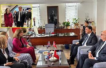 İngiltere'nin Ankara Büyükelçisi Fethiye'de: 'Tatil ve yaşam fırsatları harika'