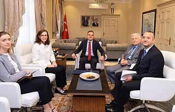 İngiltere'nin yeni Büyükelçisi Muğla'da