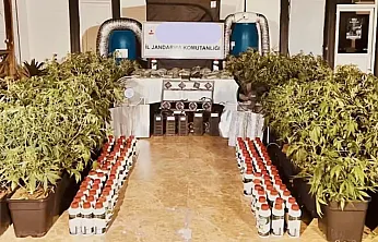 Jandarma Muğla dahil 23 ilde 6 milyon adet uyuşturucu hap ele geçirdi