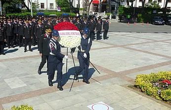 Jandarma'nın 187. Kuruluş Yıl Dönümü Muğla'da törenle kutlandı