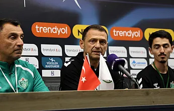 Joti Stamatopoulos: 'Son saniye golü ile hayal kırıklığı yaşadım'