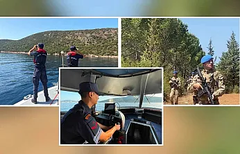 Kahraman Jandarma, Emniyet ve Sahil Güvenlik Muğla'da Yeşil Vatan Nöbetinde