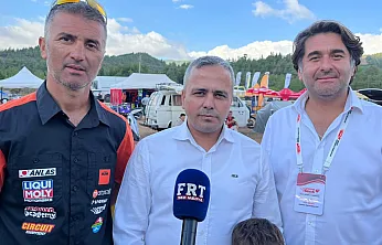 Kamil Mutlu Demirtaş'tan Fethiye'deki Motokros Organizasyonuna Destek