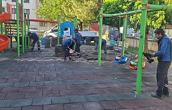 Kamu Kurum ve Kuruluşlarına Büyükşehir'den Peyzaj Desteği