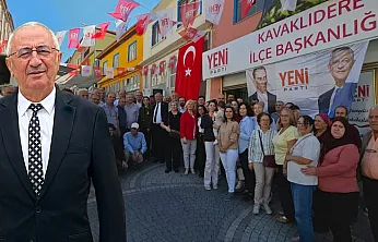 Kavaklıdere'de Yeni Parti İlçe Başkanlığı törenle açıldı