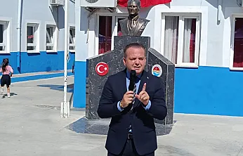 Kaymakam Akkaya'dan Fethiye'de 82 okul için hayırseverlere çağrı
