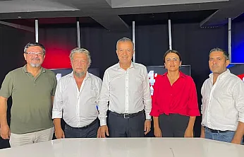 Kemal Hıra ve ekibinden Dörtlü Masa'ya ziyaret