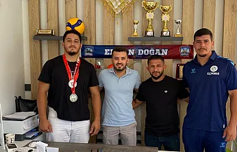 Kırkpınar'ın Madalyalı Pehlivanlarından SEGİAD'a ziyaret