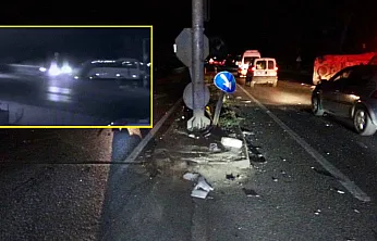 Kırmızı ışık ihlali kazaya neden oldu: 2'si turist 3 yaralı