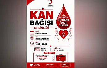 Kızılay'dan Fethiye'de 'Kan Bağışı' çağrısı