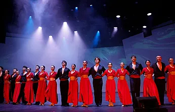 Kosova Ulusal Balesi, Bodrum'da sanatseverlerle buluştu