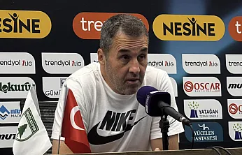 Koşukavak: 'İki tane böyle basit gol yememiz beni çok rahatsız etti'