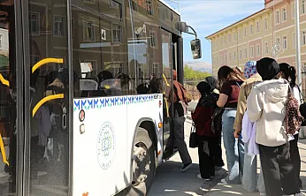 Kötekli'de Öğrencilerin Ulaşımını Kolaylaştıran Düzenleme