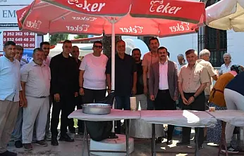 Köyceğiz'de aşure ikramına yoğun ilgi
