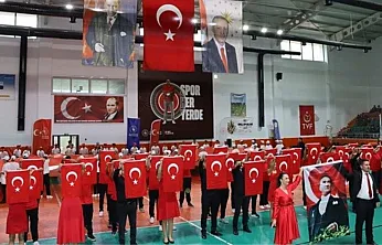 Köyceğiz'de Cumhuriyet Bayramı coşkusu yaşandı