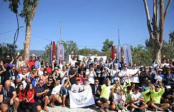 Köyceğiz'de ilk kez düzenlenen SUP Türkiye Kano Şampiyonası sona erdi