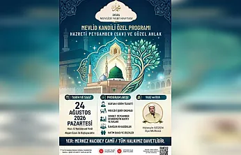Köyceğiz'de Mevlid Kandili özel programlarla idrak edilecek