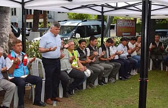 Köyceğiz'de orman şehidi Görkem Hasdemir dualarla anıldı