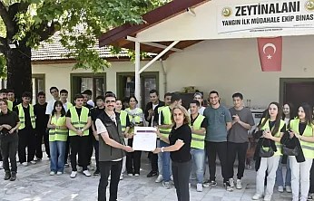 Köyceğiz'de Yüksekokul öğrencileri sahada uygulama yaptı