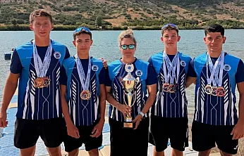 Köyceğiz SEM sporcuları Durgunsu Kano Genç Erkekler Türkiye Şampiyonu oldu